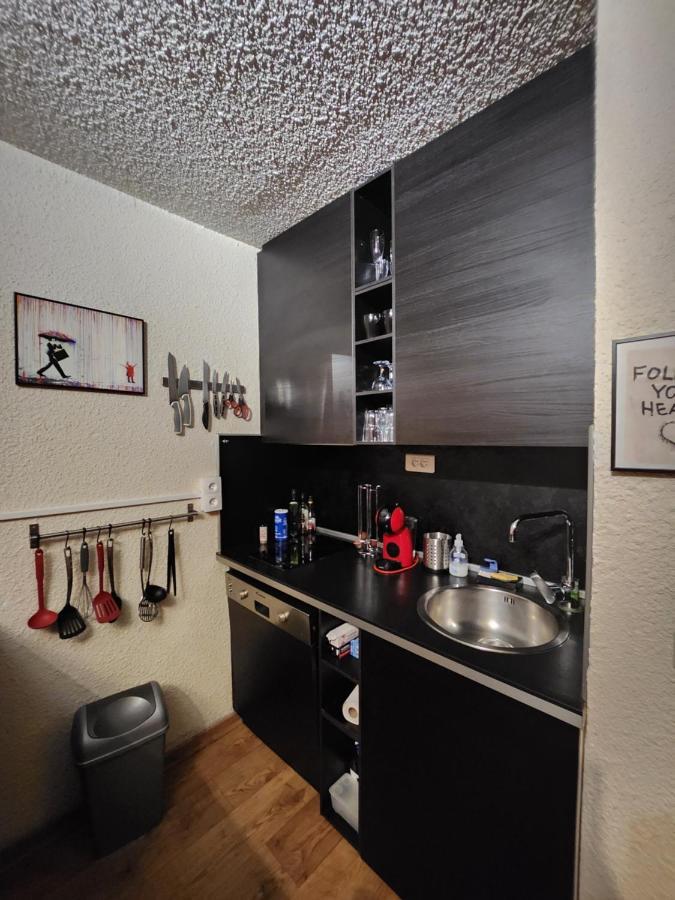 La Petite Corneille - A Chic And Central Studio. Le Monêtier-les-Bains Exteriér fotografie