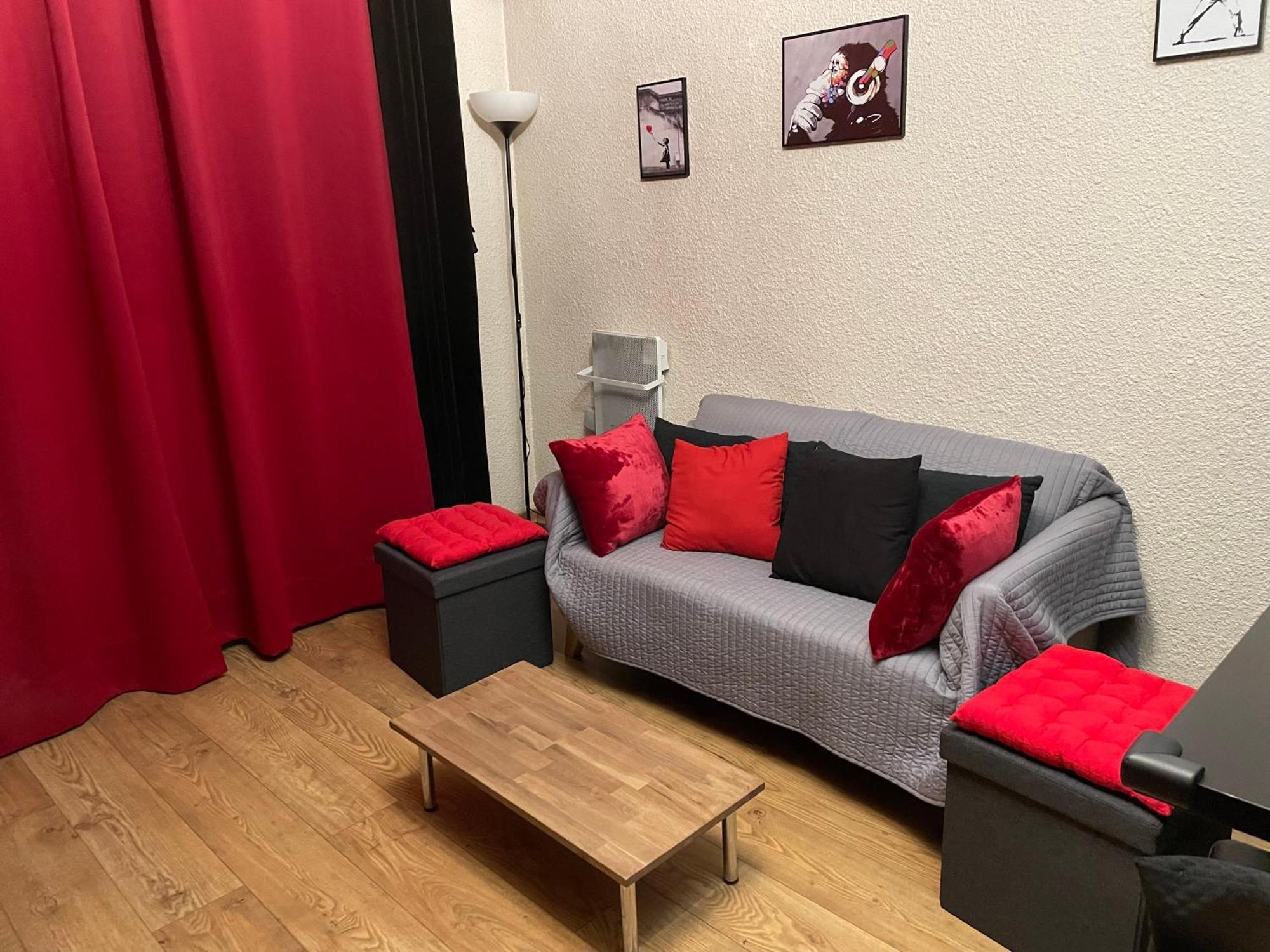 La Petite Corneille - A Chic And Central Studio. Le Monêtier-les-Bains Exteriér fotografie